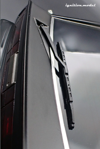 IG3895 NISSAN Fairlady Z 2-Seater 300ZR (Z31) Black --- PREORDER (delivery in Q2 2026)