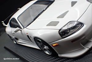 IG3598 Toyota Supra (A80) TRD 3000GT White --- PREORDER (delivery in Q4 2025)