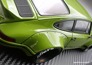IG3875 RWB Backdate Green --- PREORDER (delivery in Q2 2026)