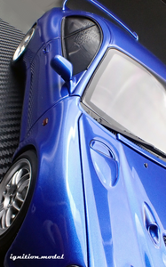 IG3676 Toyota Celica GT-FOUR (ST205) Blue Metallic --- PREORDER (delivery in Q4 2025)