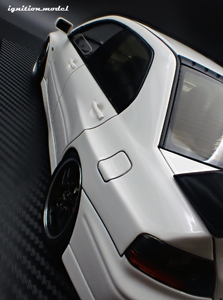 IG3835 Mitsubishi Lancer EvolutionⅧ MR (CT9A) White --- PREORDER (delivery in Q2 2026)