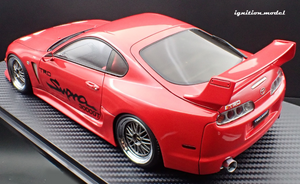 IG3602 Toyota Supra (A80) TRD 3000GT Red --- PREORDER (delivery in Q4 2025)