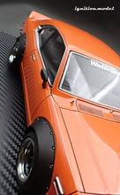 IG3731 Mazda Savanna (S124A) Semi Works Orange --- PREORDER (delivery in Q4 2025)