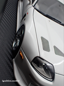 IG3598 Toyota Supra (A80) TRD 3000GT White --- PREORDER (delivery in Q4 2025)