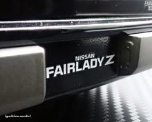 IG3895 NISSAN Fairlady Z 2-Seater 300ZR (Z31) Black --- PREORDER (delivery in Q2 2026)