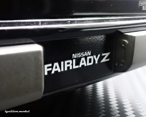 IG3895 NISSAN Fairlady Z 2-Seater 300ZR (Z31) Black --- PREORDER (delivery in Q2 2026)
