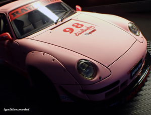 IG3624 RWB 993 Matte Pink --- PREORDER (delivery in Q4 2025)