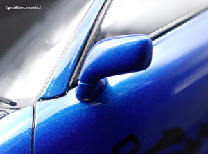 IG3604 Toyota Supra (A80) TRD 3000GT Blue Metallic --- PREORDER (delivery in Q4 2025)
