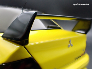 IG3837 Mitsubishi Lancer EvolutionⅧ MR (CT9A) Yellow --- PREORDER (delivery in Q2 2026)