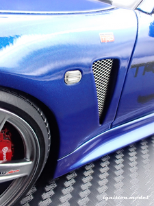 IG3604 Toyota Supra (A80) TRD 3000GT Blue Metallic --- PREORDER (delivery in Q4 2025)