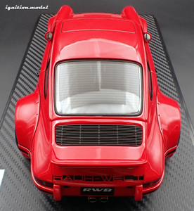 IG3874 RWB Backdate Red --- PREORDER (delivery in Q2 2026)