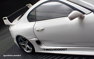 IG3598 Toyota Supra (A80) TRD 3000GT White --- PREORDER (delivery in Q4 2025)