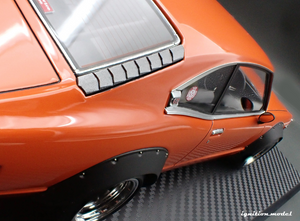 IG3731 Mazda Savanna (S124A) Semi Works Orange --- PREORDER (delivery in Q4 2025)