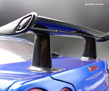 IG3641 TOP SECRET 34GT-R (BNR34) Blue Metallic --- PREORDER (delivery in Q3 2025)