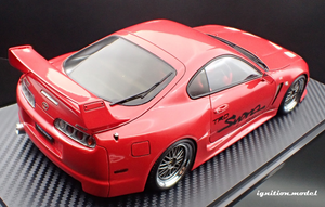 IG3602 Toyota Supra (A80) TRD 3000GT Red --- PREORDER (delivery in Q4 2025)