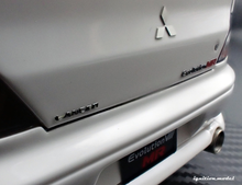 IG3835 Mitsubishi Lancer EvolutionⅧ MR (CT9A) White --- PREORDER (delivery in Q2 2026)