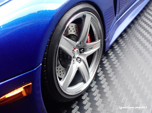 IG3604 Toyota Supra (A80) TRD 3000GT Blue Metallic --- PREORDER (delivery in Q4 2025)