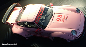 IG3624 RWB 993 Matte Pink --- PREORDER (delivery in Q4 2025)