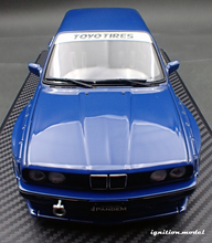 IG3712 PANDEM 30 Blue --- PREORDER (delivery in Q4 2025)