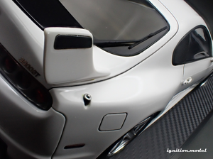 IG3598 Toyota Supra (A80) TRD 3000GT White --- PREORDER (delivery in Q4 2025)