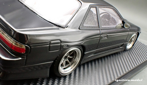 IG3588 VERTEX S13 Silvia Black --- PREORDER (delivery in Q4 2025)