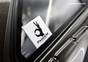 IG3715 PANDEM 30 Gun Metallic --- PREORDER (delivery in Q4 2025)