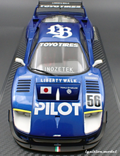 IG3753 LB-WORKS 40 Blue Metallic --- PREORDER (delivery in Q2 2026)