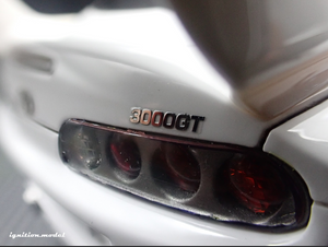 IG3598 Toyota Supra (A80) TRD 3000GT White --- PREORDER (delivery in Q4 2025)