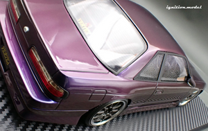 IG3586 VERTEX S13 Silvia Purple Metallic --- PREORDER (delivery in Q4 2025)
