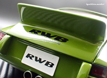 IG3875 RWB Backdate Green --- PREORDER (delivery in Q2 2026)
