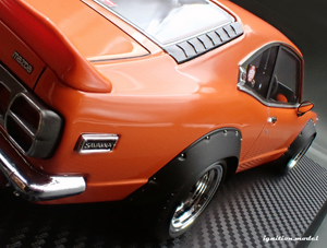 IG3731 Mazda Savanna (S124A) Semi Works Orange --- PREORDER (delivery in Q4 2025)