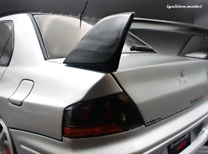 IG3834 Mitsubishi Lancer EvolutionⅧ MR (CT9A) Silver --- PREORDER (delivery in Q2 2026)