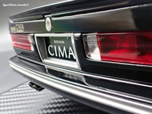 IG3900 NISSAN CEDRIC CIMA (Y31) Black --- PREORDER (delivery in Q2 2026)