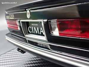 IG3900 NISSAN CEDRIC CIMA (Y31) Black --- PREORDER (delivery in Q2 2026)