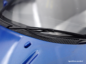 IG3604 Toyota Supra (A80) TRD 3000GT Blue Metallic --- PREORDER (delivery in Q4 2025)