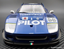 IG3753 LB-WORKS 40 Blue Metallic --- PREORDER (delivery in Q2 2026)