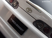 IG3598 Toyota Supra (A80) TRD 3000GT White --- PREORDER (delivery in Q4 2025)