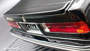 IG3900 NISSAN CEDRIC CIMA (Y31) Black --- PREORDER (delivery in Q2 2026)