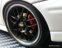 IG3835 Mitsubishi Lancer EvolutionⅧ MR (CT9A) White --- PREORDER (delivery in Q2 2026)