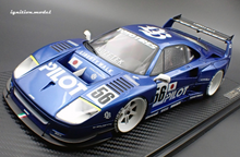 IG3753 LB-WORKS 40 Blue Metallic --- PREORDER (delivery in Q2 2026)