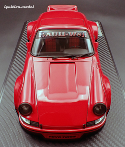IG3874 RWB Backdate Red --- PREORDER (delivery in Q2 2026)