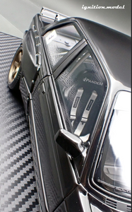 IG3718 PANDEM 30 Black --- PREORDER (delivery in Q4 2025)