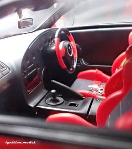 IG3602 Toyota Supra (A80) TRD 3000GT Red --- PREORDER (delivery in Q4 2025)