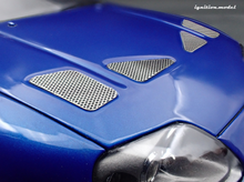 IG3604 Toyota Supra (A80) TRD 3000GT Blue Metallic --- PREORDER (delivery in Q4 2025)