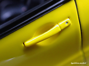 IG3837 Mitsubishi Lancer EvolutionⅧ MR (CT9A) Yellow --- PREORDER (delivery in Q2 2026)