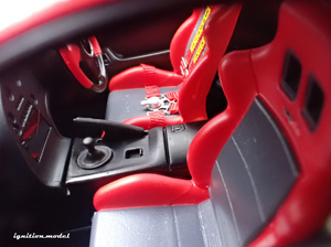 IG3602 Toyota Supra (A80) TRD 3000GT Red --- PREORDER (delivery in Q4 2025)