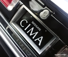 IG3900 NISSAN CEDRIC CIMA (Y31) Black --- PREORDER (delivery in Q2 2026)