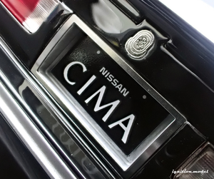IG3900 NISSAN CEDRIC CIMA (Y31) Black --- PREORDER (delivery in Q2 2026)
