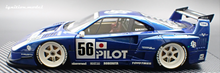 IG3753 LB-WORKS 40 Blue Metallic --- PREORDER (delivery in Q2 2026)
