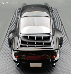 IG3593 Blackbird (964) Black 湾岸MIDNIGHT With Mr. Tatsuya Shima --- PREORDER (delivery in Q1 2026)